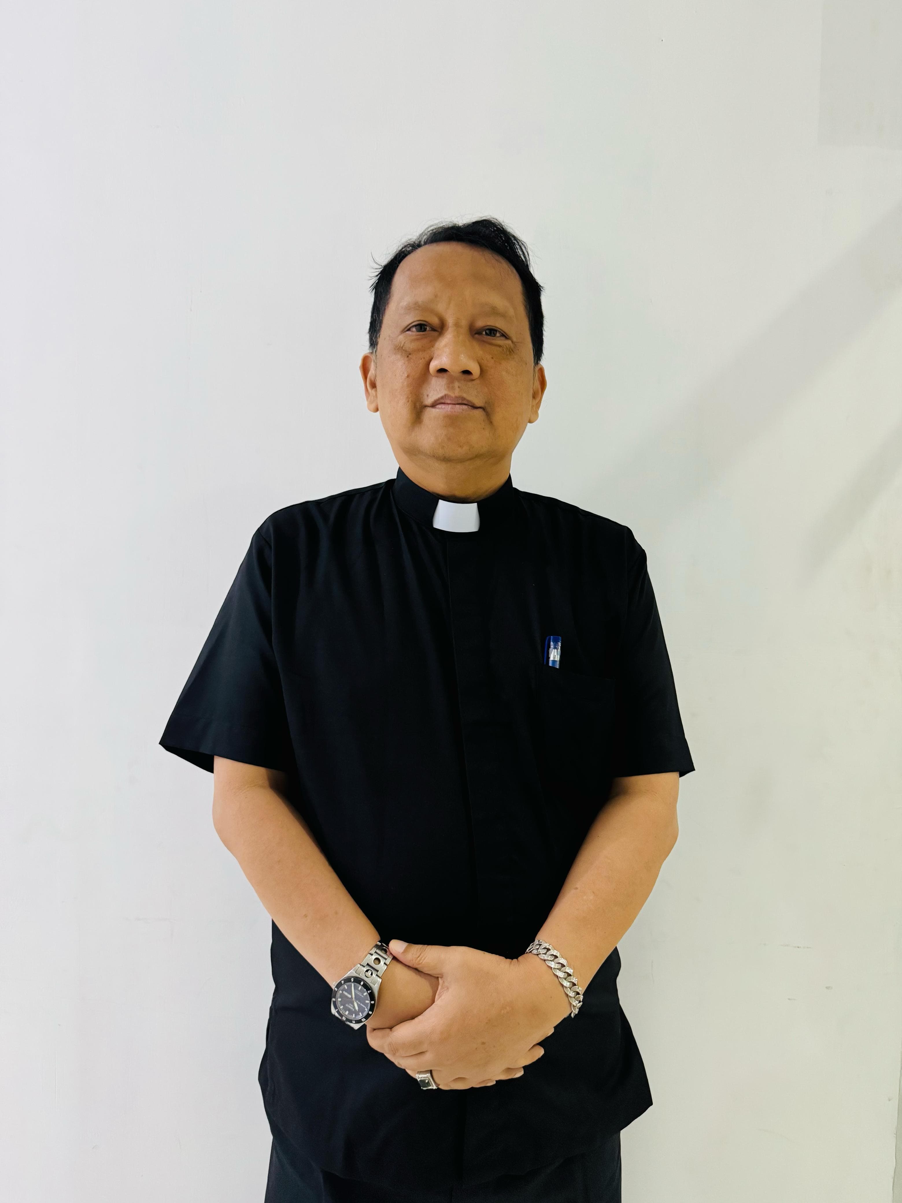 Pastor Rajamin Sirait Photo